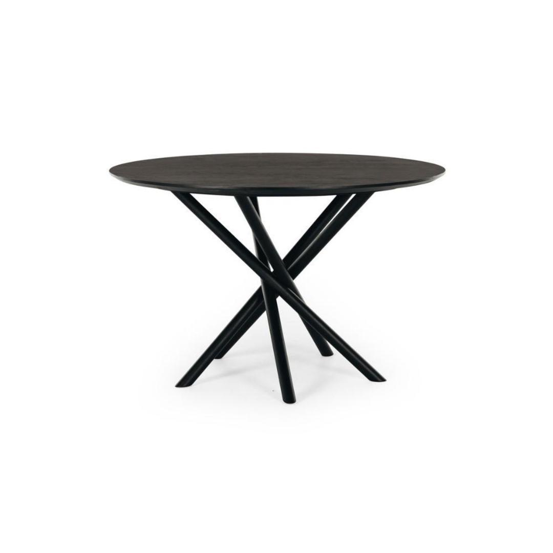 Harper Round Table - Black Oak image 0